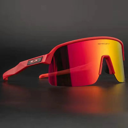 Sports Cycling Sunglasses with Interchangeable Lenses