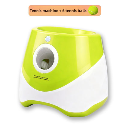 Automatic Dog Ball Launcher with Chew-Resistant Balls