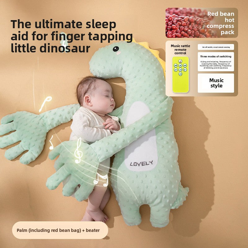 Baby soothing patting baby soothing device