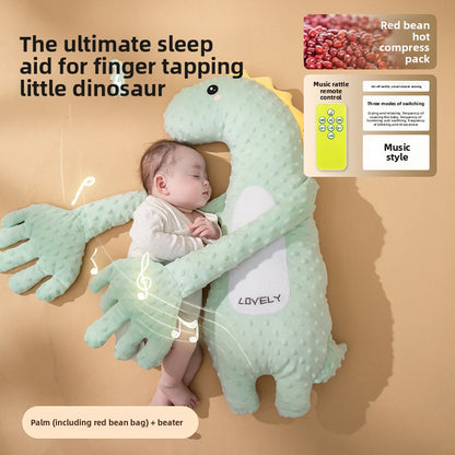 Baby soothing patting baby soothing device