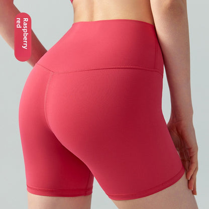 High-Waisted Yoga Shorts