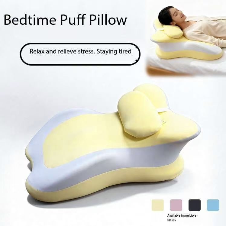 Multifunctional Memory Foam Prone Sleeping Pillow