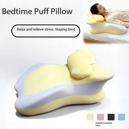 Multifunctional Memory Foam Prone Sleeping Pillow