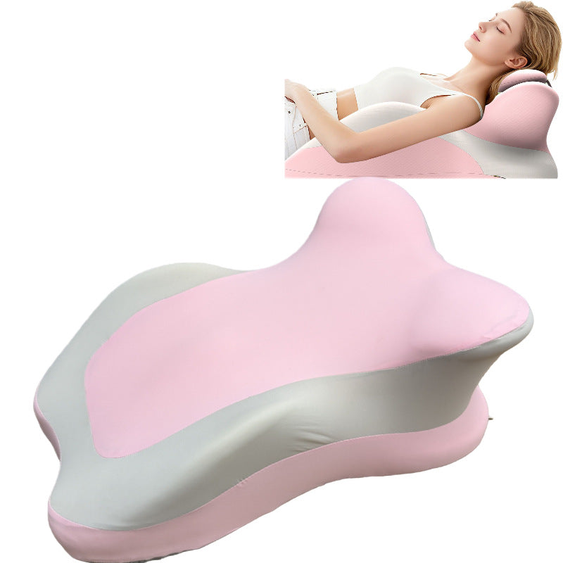 Multifunctional Memory Foam Prone Sleeping Pillow