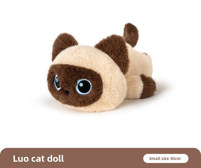 Plush Cat Doll Stuffed Toy