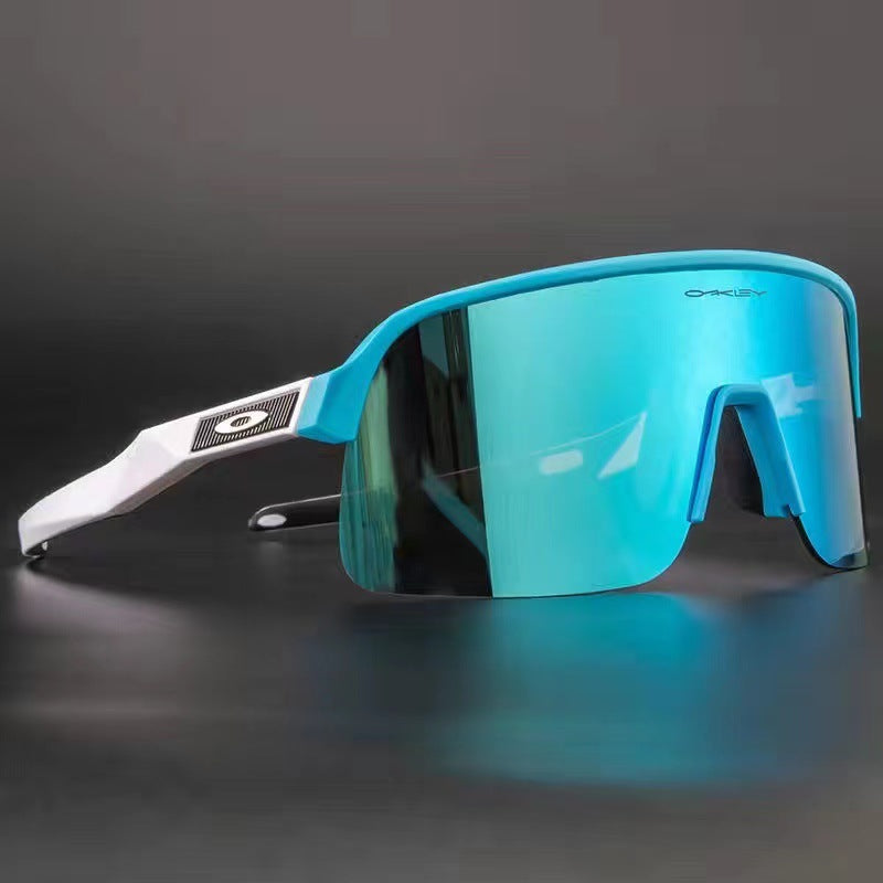 Sports Cycling Sunglasses with Interchangeable Lenses
