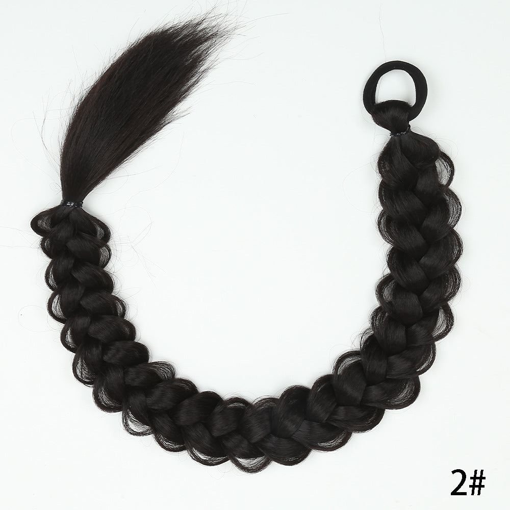 Synthetic Hair Ponytail Extension Braid