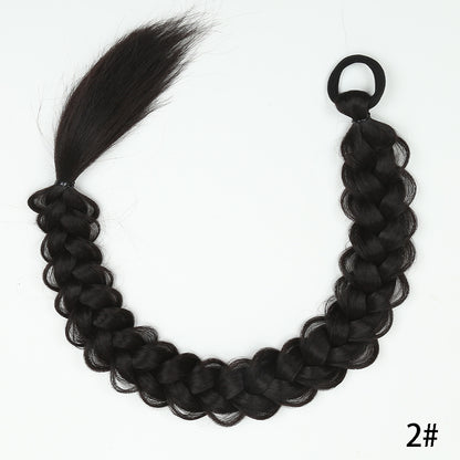 Synthetic Hair Ponytail Extension Braid