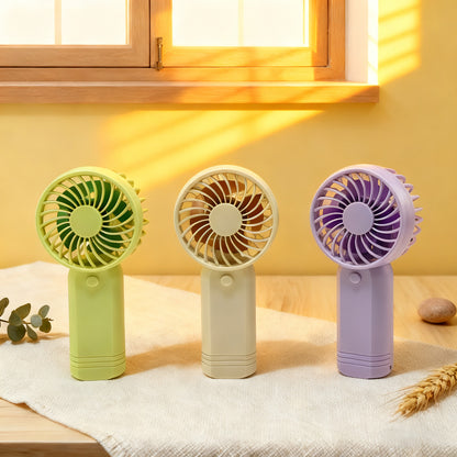 Handheld portable mini fan