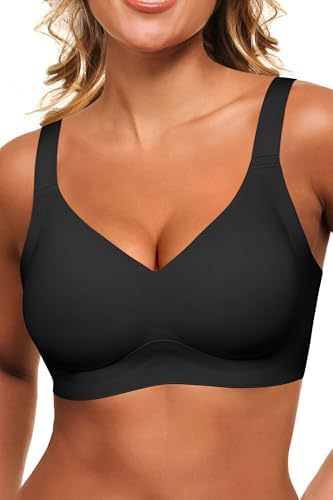 Wireless Seamless Full Coverage Bra