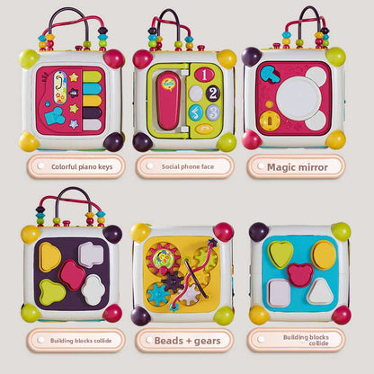 Hexahedron Baby Toy