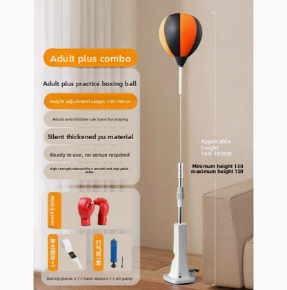 Adjustable Punching Ball Reaction Training Bag