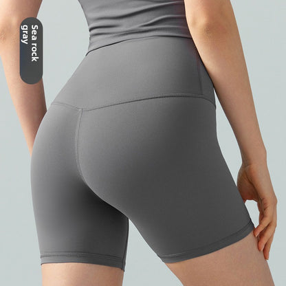 High-Waisted Yoga Shorts