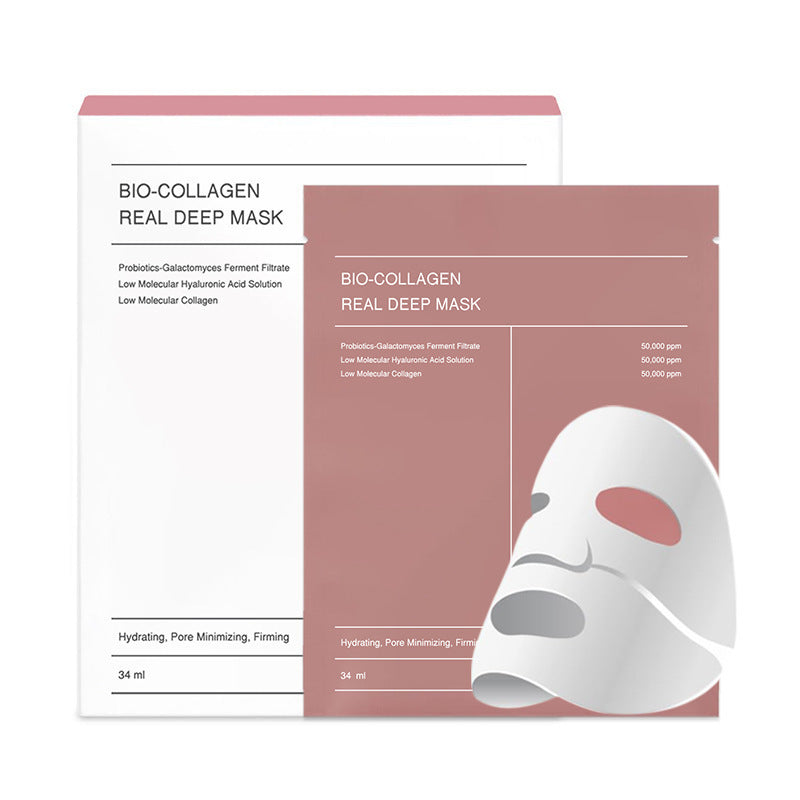Bio Collagen Hydrating Facial Sheet Mask
