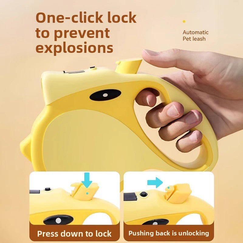 Automatic Retractable Dog Leash