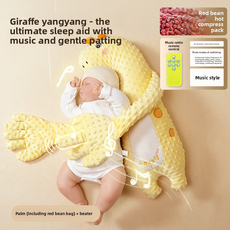 Baby soothing patting baby soothing device
