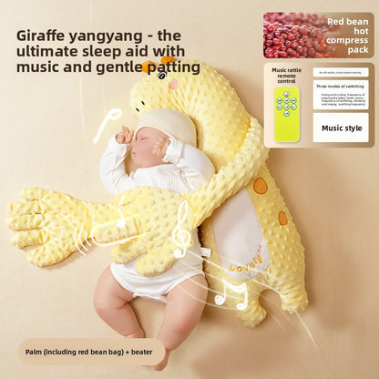 Baby soothing patting baby soothing device