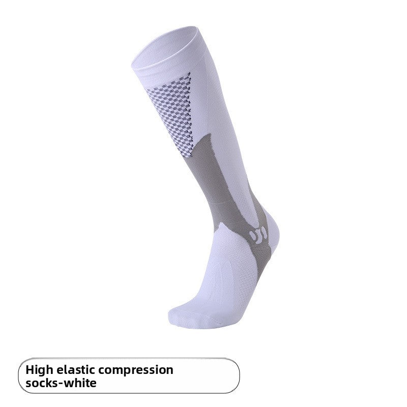 Professional Gradient Compression Sports Socks