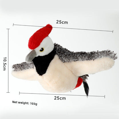 Electric Fluttering Bird Cat Toy with Sound