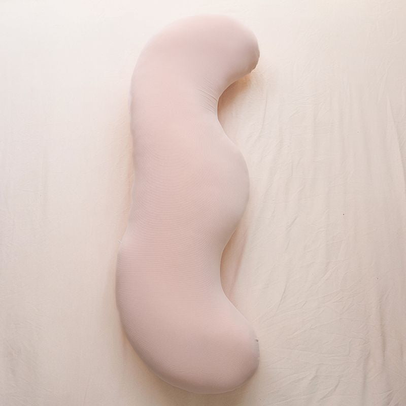 Velvet Long Pillow for Side Sleeping
