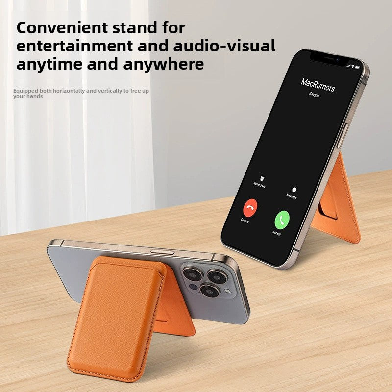 Magnetic Foldable Card Holder for iPhone