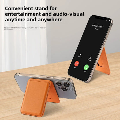 Magnetic Foldable Card Holder for iPhone