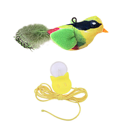 Smart Sensor Plush Squeaky Mouse Cat Toy
