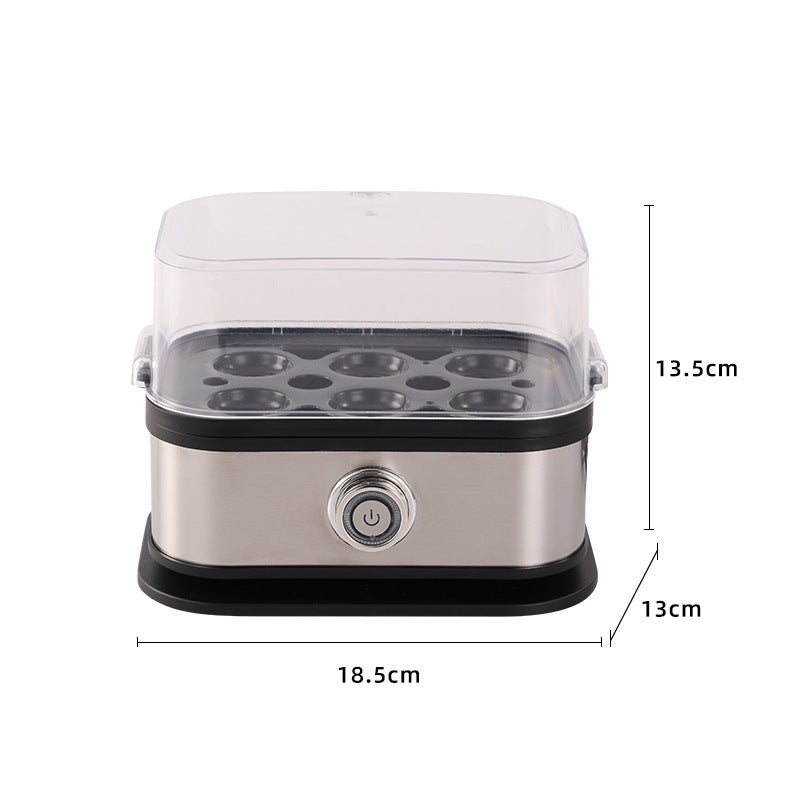 Multifunctional Stainless Steel Egg Boiler