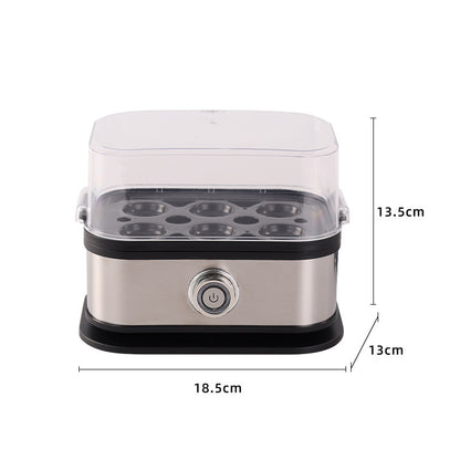 Multifunctional Stainless Steel Egg Boiler