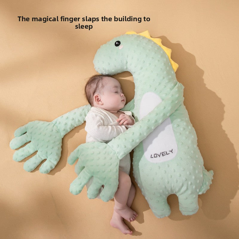 Baby soothing patting baby soothing device