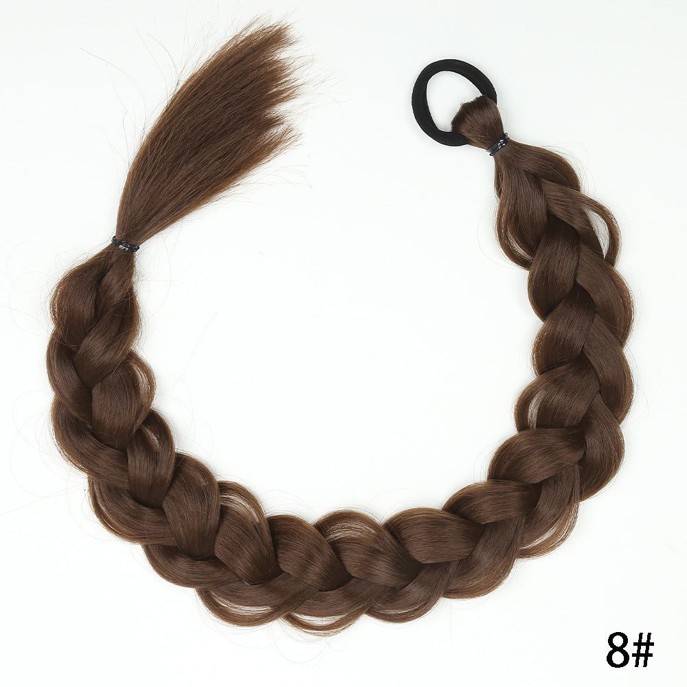 Synthetic Hair Ponytail Extension Braid