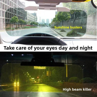 Car Anti Glare Sun Visor Mirror