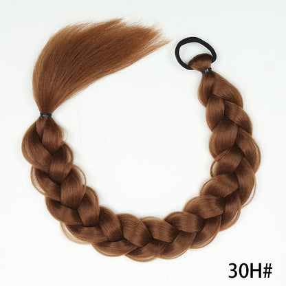Synthetic Hair Ponytail Extension Braid