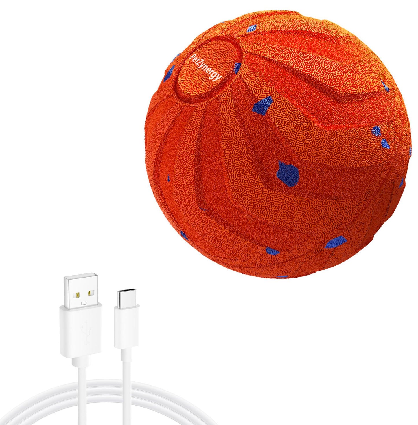 Electric Pet Food Dispensing Ball Interactive Dog Toy