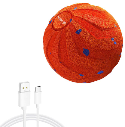 Electric Pet Food Dispensing Ball Interactive Dog Toy