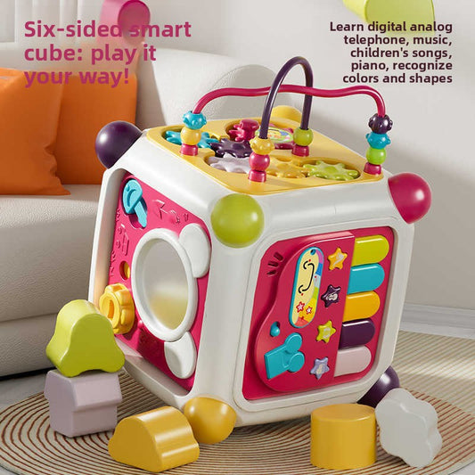 Hexahedron Baby Toy