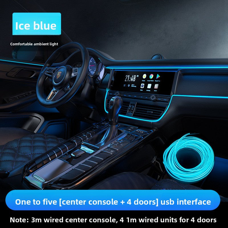 Car Interior LED Atmosphere Light Strips + Free GIFT Offer