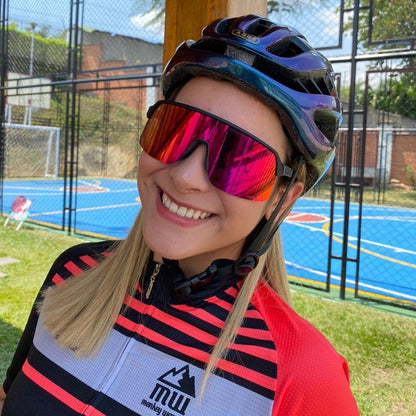 Sports Cycling Sunglasses with Interchangeable Lenses