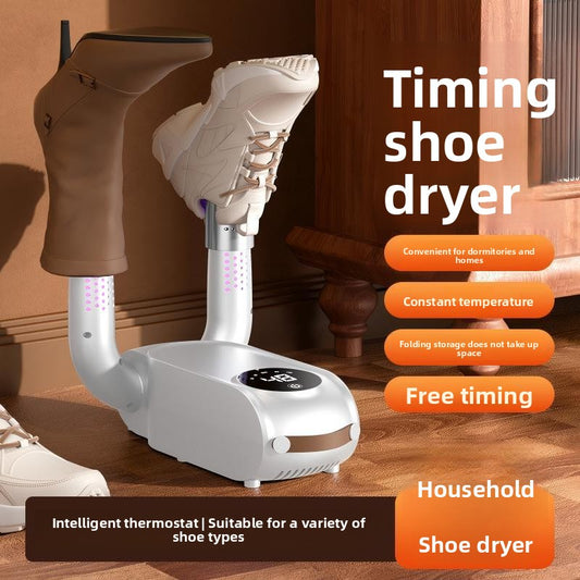 Retractable Shoe Dryer