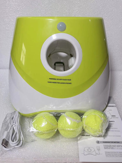 Automatic Dog Ball Launcher Toy