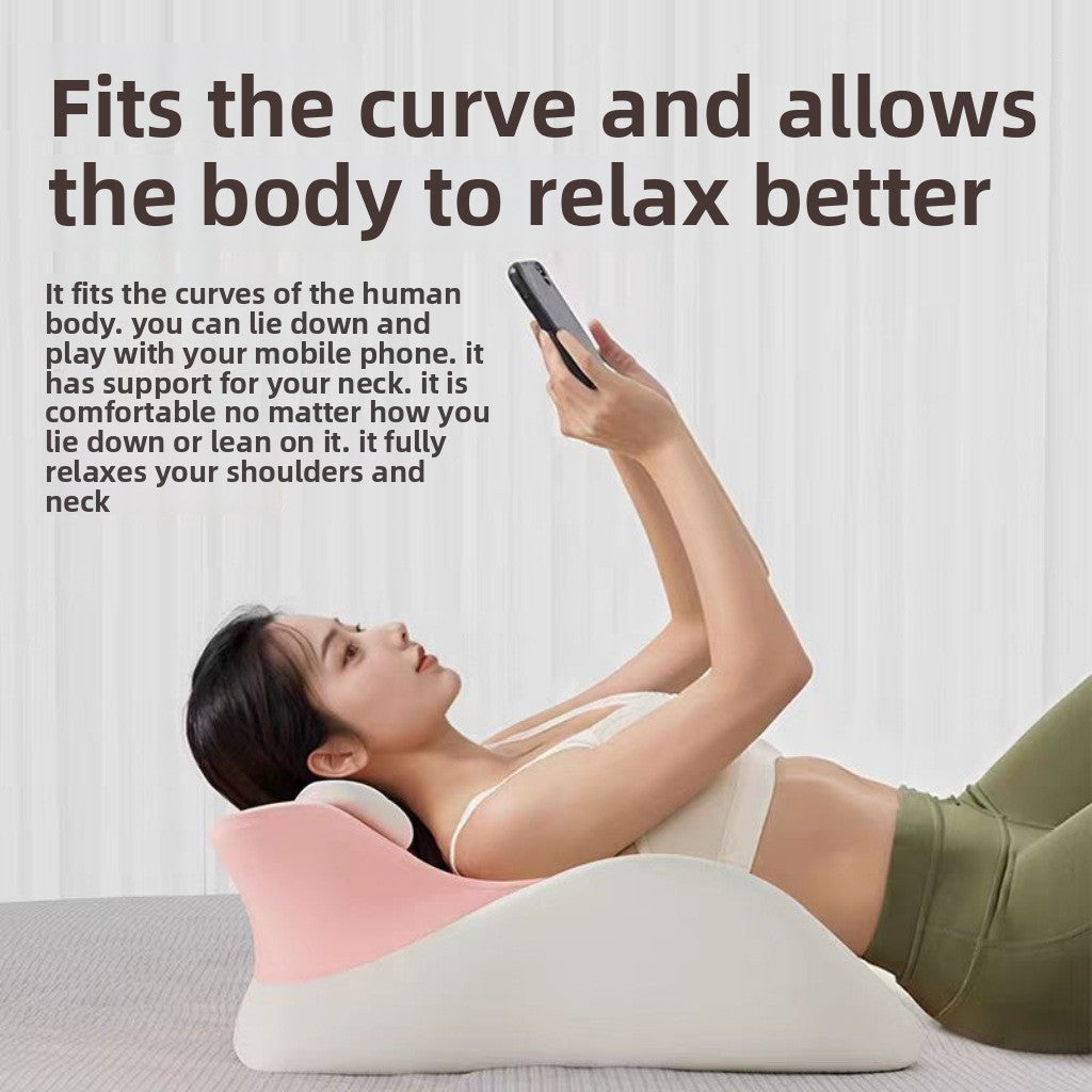 Multifunctional Memory Foam Prone Sleeping Pillow