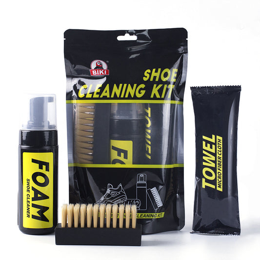 Sneaker Cleaning Spray and Brush