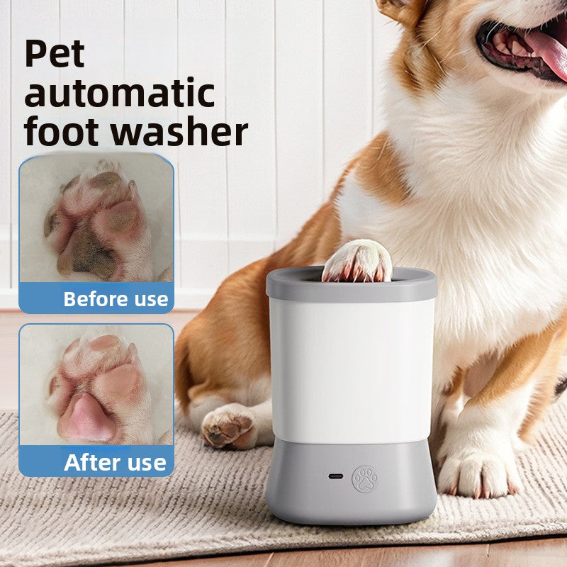 Electric Pet Paw Washer