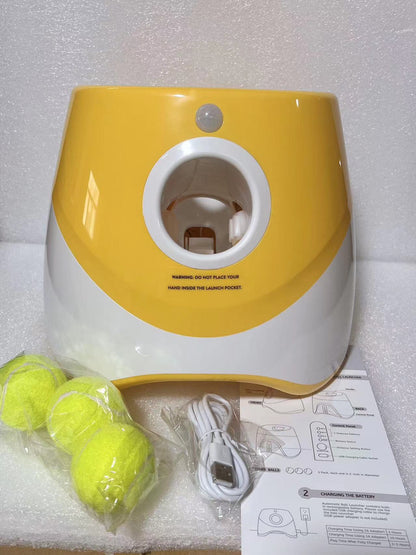 Automatic Dog Ball Launcher Toy