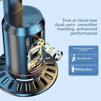 AI Face Recognition Tracking Gimbal
