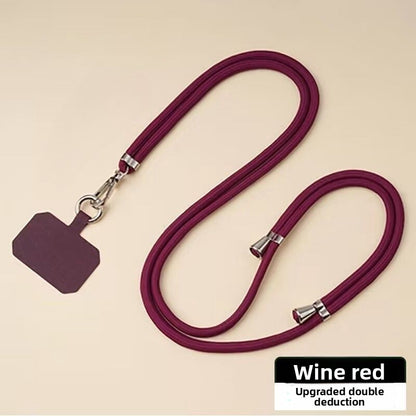Adjustable Retractable Mobile Phone Lanyard