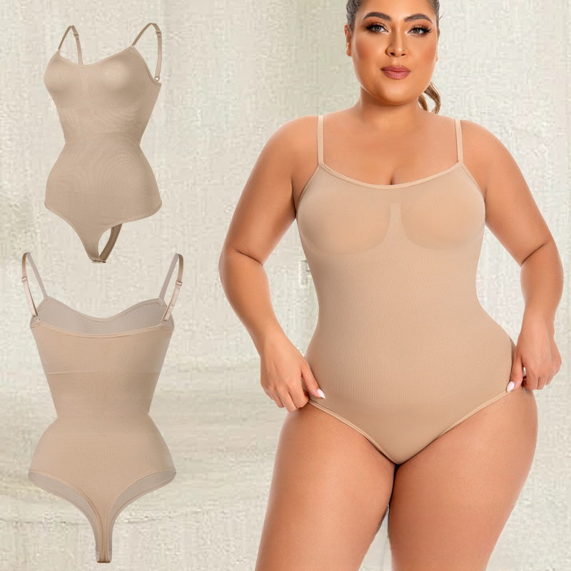 Seamless Adjustable Tummy Control Shapewear for Women