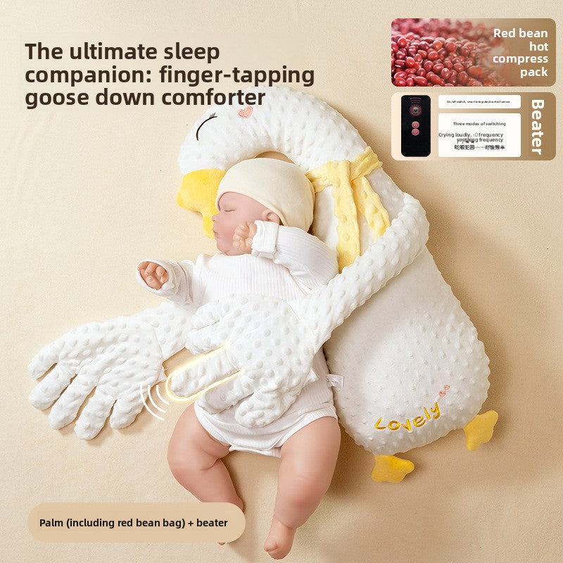 Baby soothing patting baby soothing device