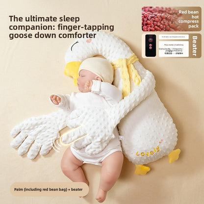 Baby soothing patting baby soothing device