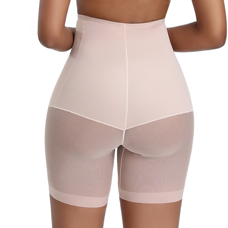 Seamless Mesh Body Shaping Pants